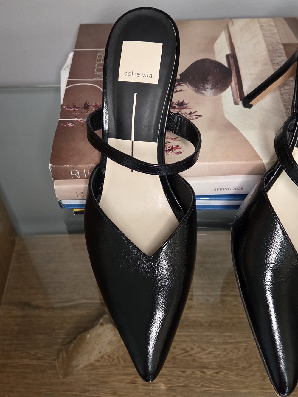 Dolce Vita Kanika Pointed Toe Mule Black